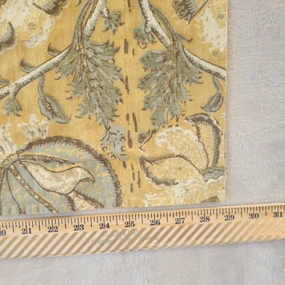 Pottery Barn standard jacobean